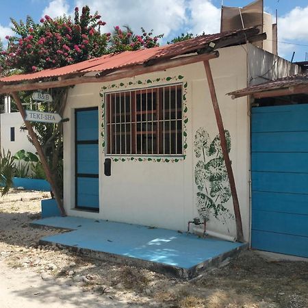 Teki-Sha Home&Suites Bacalar Dış mekan fotoğraf