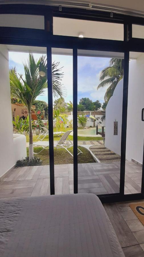 Teki-Sha Home&Suites Bacalar Dış mekan fotoğraf