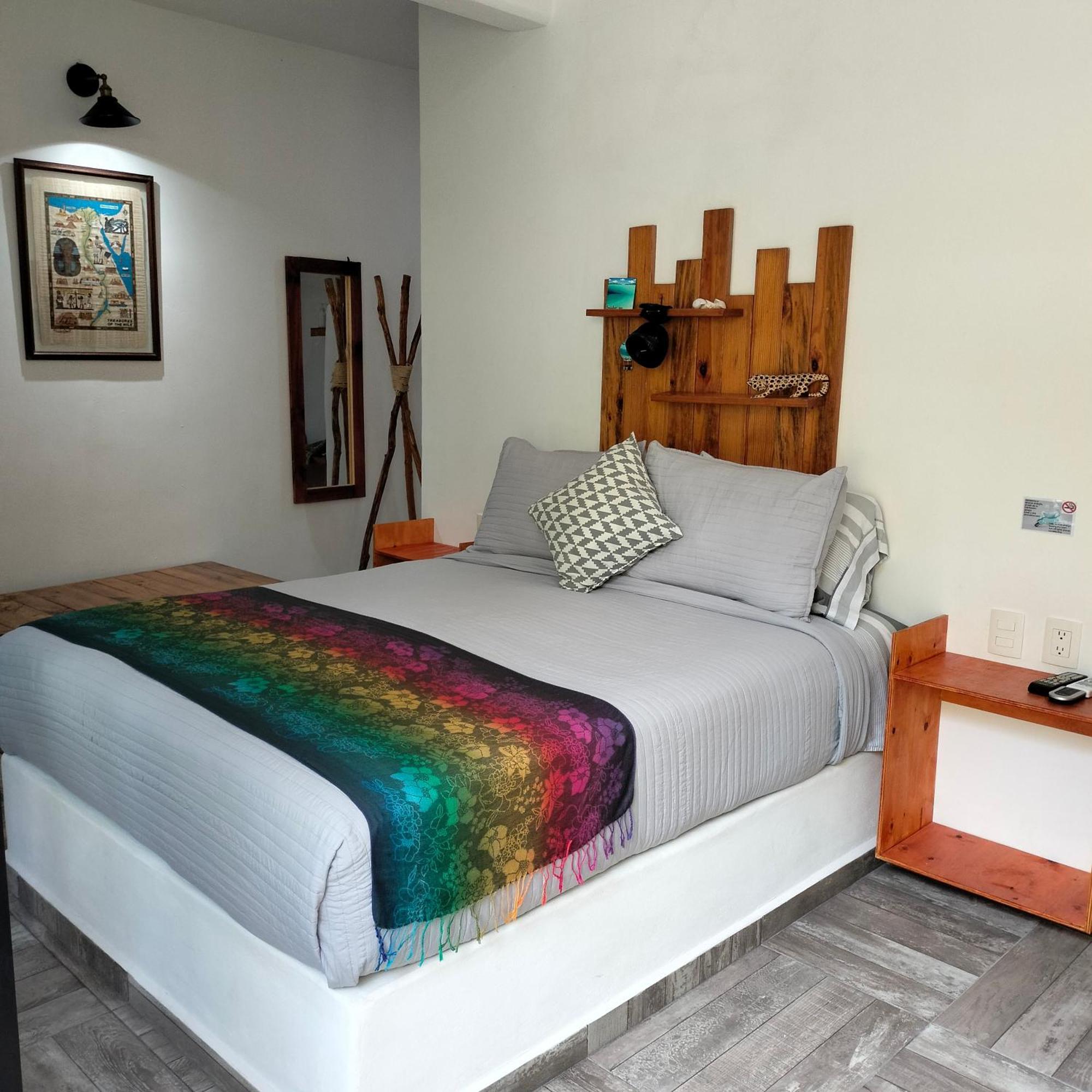 Teki-Sha Home&Suites Bacalar Dış mekan fotoğraf