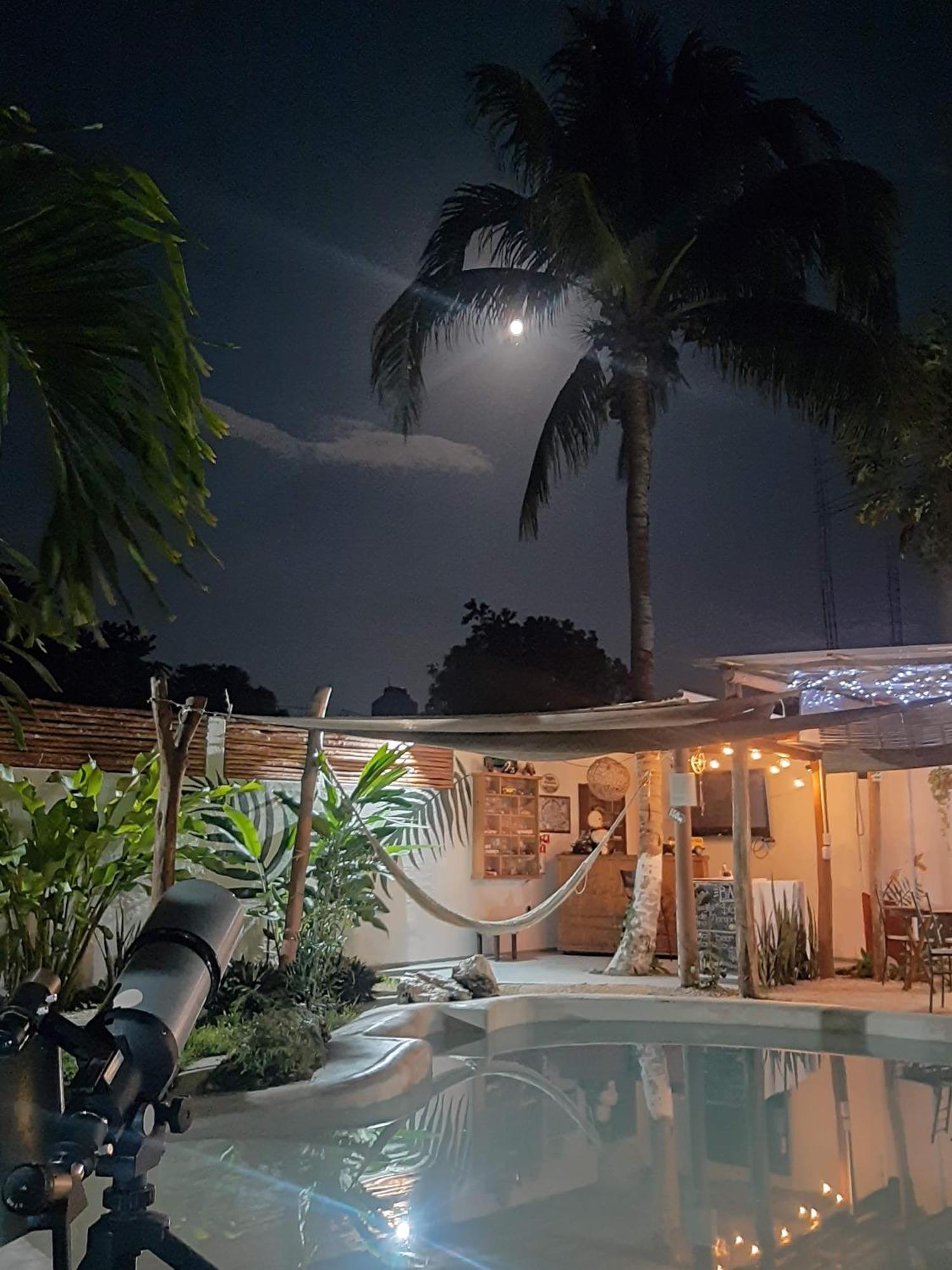Teki-Sha Home&Suites Bacalar Dış mekan fotoğraf