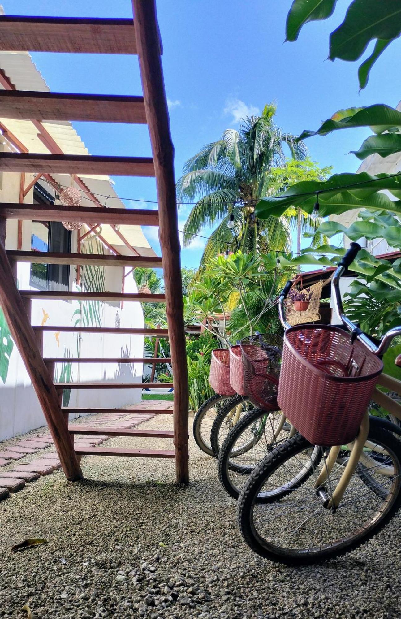 Teki-Sha Home&Suites Bacalar Dış mekan fotoğraf