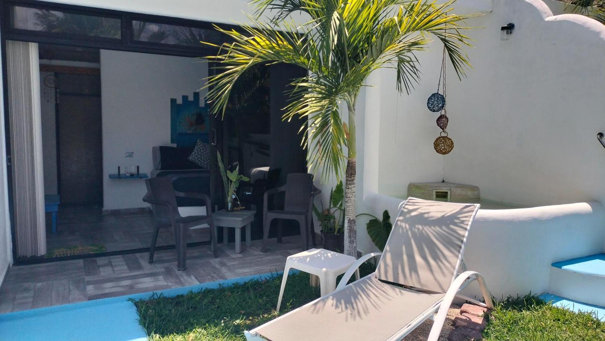 Teki-Sha Home&Suites Bacalar Dış mekan fotoğraf