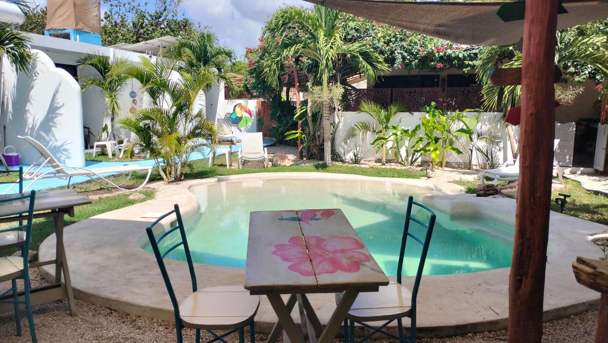 Teki-Sha Home&Suites Bacalar Dış mekan fotoğraf